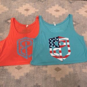 BORN PRIMITIVE crop tops